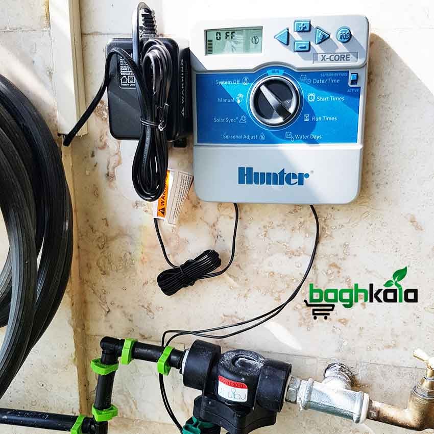 کنترلر 2 ایستگاه بدون درب هانتر HUNTER X-CORE