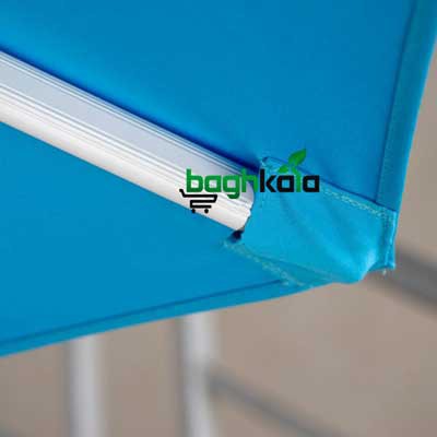 سایبان چتری آلومینیومی هشت ضلعی قطر 3 متر