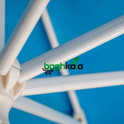 سایبان چتری آلومینیومی هشت ضلعی قطر 3 متر