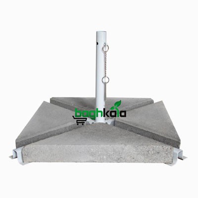 سایبان چتری آلومینیومی هشت ضلعی قطر 3 متر