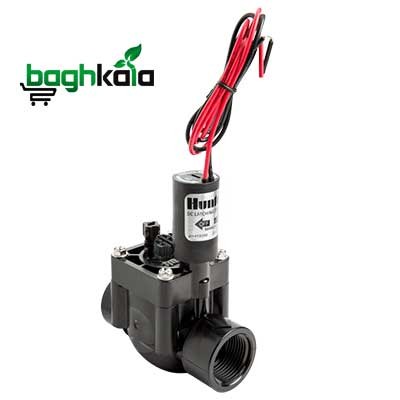 شیر برقی هانتر با سلونویید 9 ولت DC